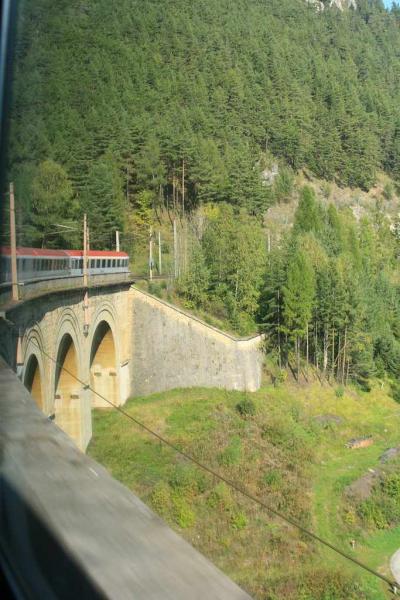 09年10月中欧5カ国。列車でWien-Mariborへ。
