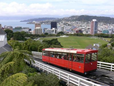 友人を訪ねてウェリントン1人旅④