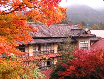 おでんせ岩手　紅葉の鉛温泉