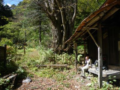 徳本峠を越えて上高地へ