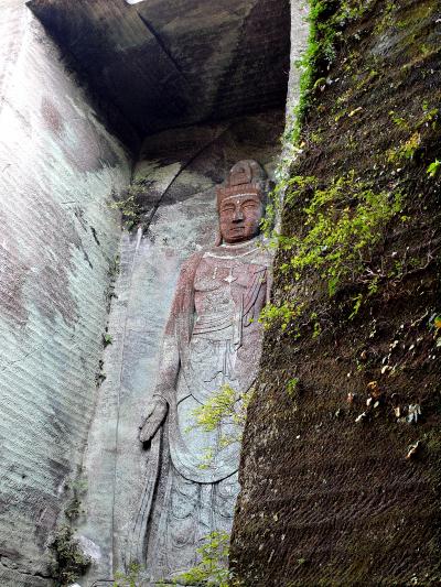 ┗鋸山日本寺　突然の散策┓