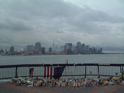 2001年　テロ後のニューヨーク