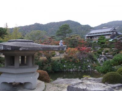 防府天満宮と毛利博物館を散策する