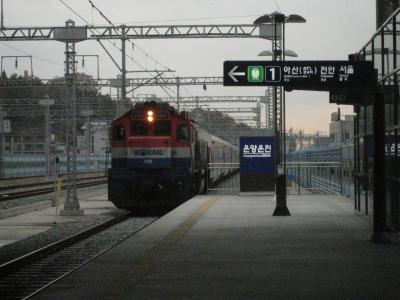 ２泊３日弾丸？日韓行ったり来たりの旅①　温陽温泉編