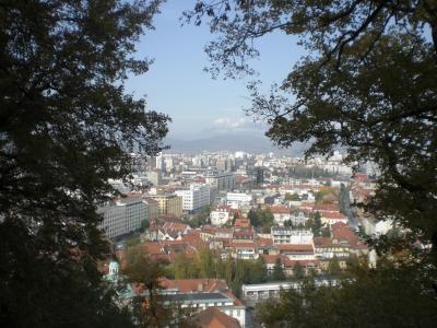 海外での嘔吐　スロベニア　リュブリャナ