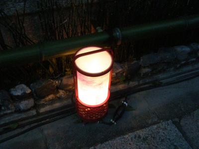 京都・花灯路