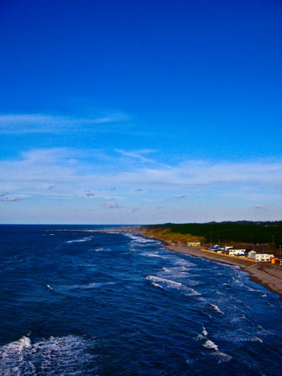 秘湯を目指して　五頭温泉