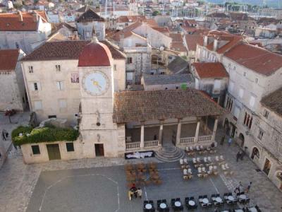 2009.10クロアチア・スロヴェニアツアーその６旧市街全体が世界遺産の街、古都トロギール
