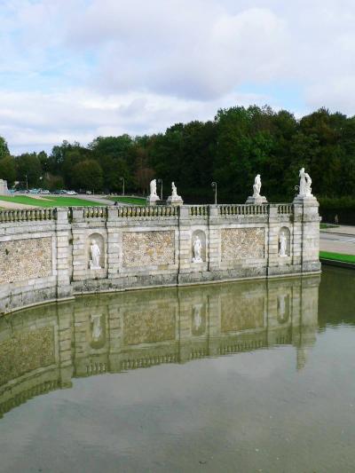 欧州の旅・思い出のアルバム　フォンテンブロー宮殿