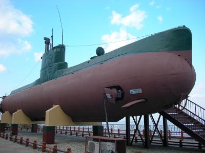 ソウルから江陵へ日帰り旅　Vol.2（統一公園の北朝鮮潜水艦）