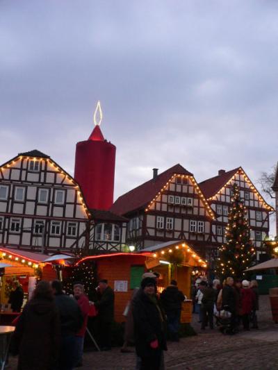 ドイツ・クリスマスマーケット～シュリッツ