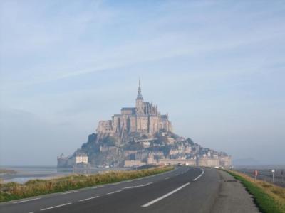 【フランス】 つかの間のパリジェンヌ ～これが世界遺産モンサンミッシェルか！～ 6日目