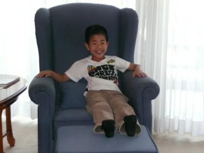 子供も楽しいよ(済州島）