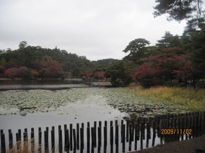 阿武隈の源流と白河南湖公園