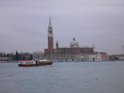 初ヨーロッパ　イタリア周遊の旅/ヴェネツィア　旅行3日目