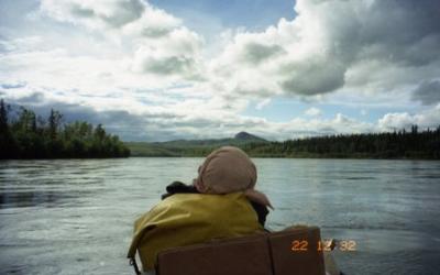 ユーコンリバー770kmのカヌー旅