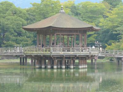 奈良・奈良町☆世界遺産/興福寺・元興寺②☆鹿せんべいキティ