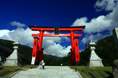 ２００９・東北ぶらり旅　５日目　～湯殿山神社～