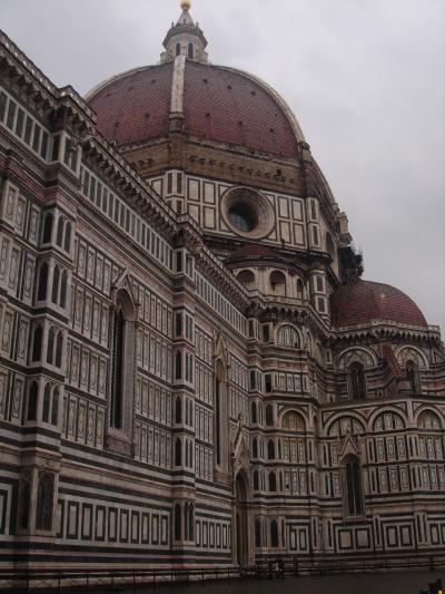 イタリア３都市＆パリ＜フィレンツェ編＞