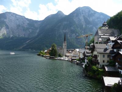 2009年ドイツ・オーストリアの旅【２０】オーストリア8．《バート・イシェル⇔ハルシュタット》