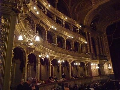 2009 ウィーン・ブダペスト・パリ　オペラ・音楽会と観光 3　＜ブダペスト（１）＞