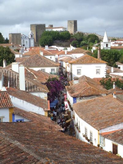 ポルトガル旅行記【7】城壁に囲まれた白い町、オビドス