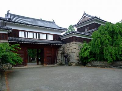 長野旅行（２）　上田城跡