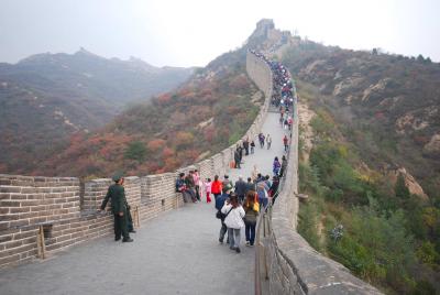 中国の旅　～万里の長城　八達嶺長城～