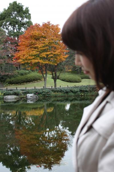 ＊木枯らしに抱かれて＊昭和記念公園　紅葉狩り