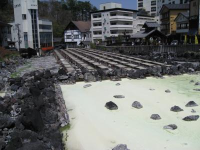 日帰り草津温泉と沼田駅前のわらじトンカツ