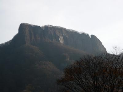 船のような形の荒船山へ登りました