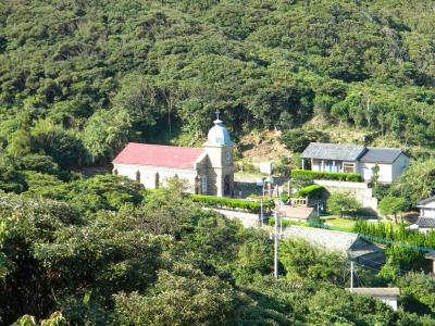 五島列島教会巡礼；中通島編　５．頭ヶ島教会