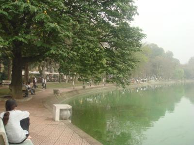 ハノイ 切ない風景