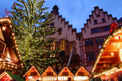 フランクフルトのクリスマスマーケット(2008年 ドイツ)