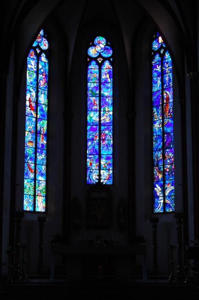 マインツ青の教会(2008年 ドイツ)