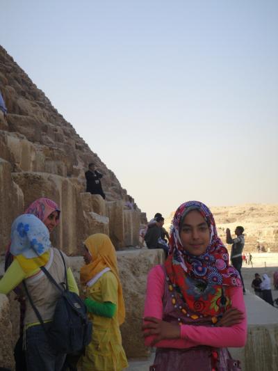 ★どきどきわくわくエジプト旅行３日目★