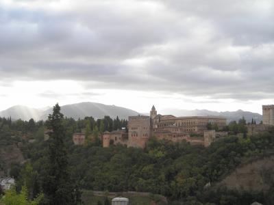 スペイン旅行・１日目・マドリッド→グラナダ
