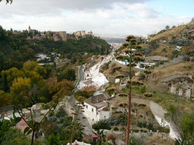 スペイン旅行・２日目・グラナダ（アルバイシン、サクロモンテなど）