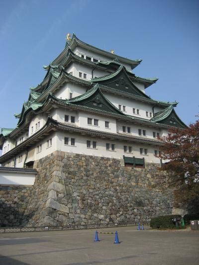 名古屋城と徳川園を訪ねて