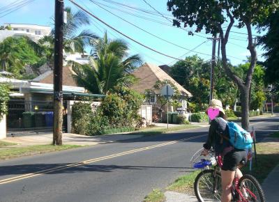 2ndハワイも11月【オアフでサイクリング】