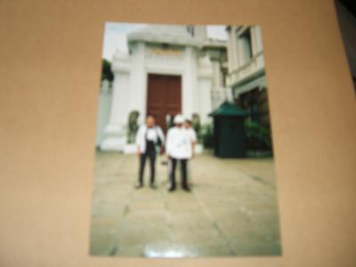 お盆のタイ旅行　