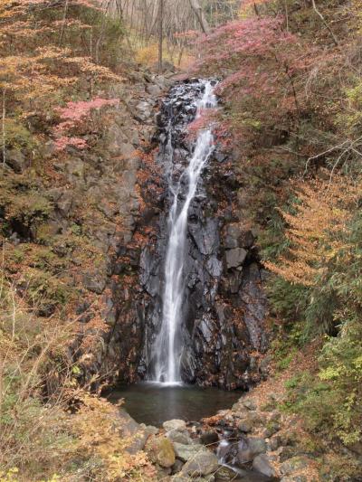 温泉・紅葉・滝めぐり　埼玉・群馬遠征④　滝メグラーが行く７１　金洞の滝と霧積渓谷の紅葉