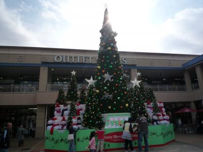 2009年11月　南町田グランドベリーモールに行ってきました。