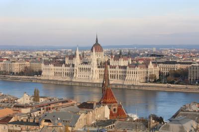 欧州鉄道【７カ国目ハンガリー・ブダペスト】～バックパックを背負って温泉で泳ぐ　