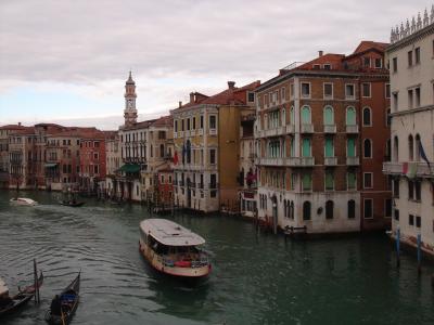 イタリア３都市＆パリ＜ヴェネツィア編＞