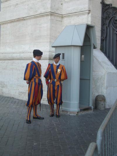 弾丸３泊５日　ローマ１人旅　