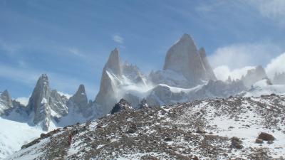 フィッツ・ロイ　ハイキング