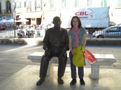 スペイン旅行・４日目・マラガ