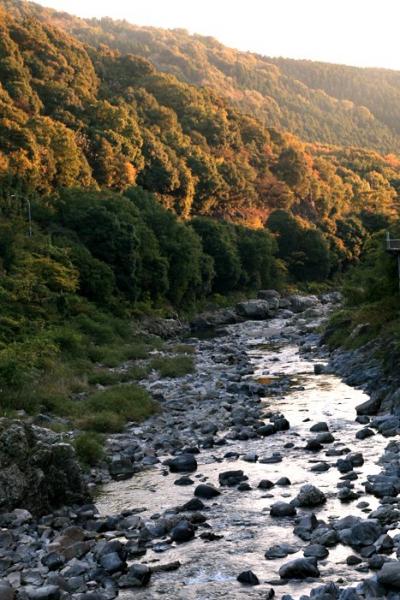 小さな旅● 秋の古虎渓と定光寺を流れる土岐川・玉野渓谷