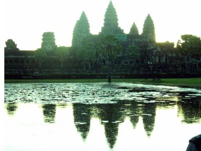 アンコール遺跡見学の旅